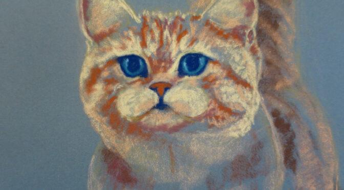 Stage : portrait animalier aux pastels secs.