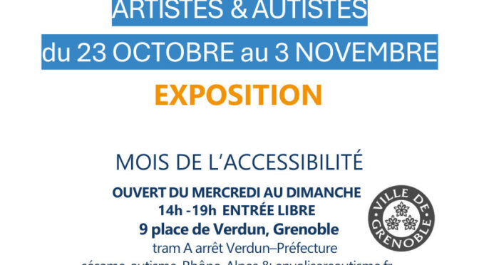 Exposition : artistes & autistes